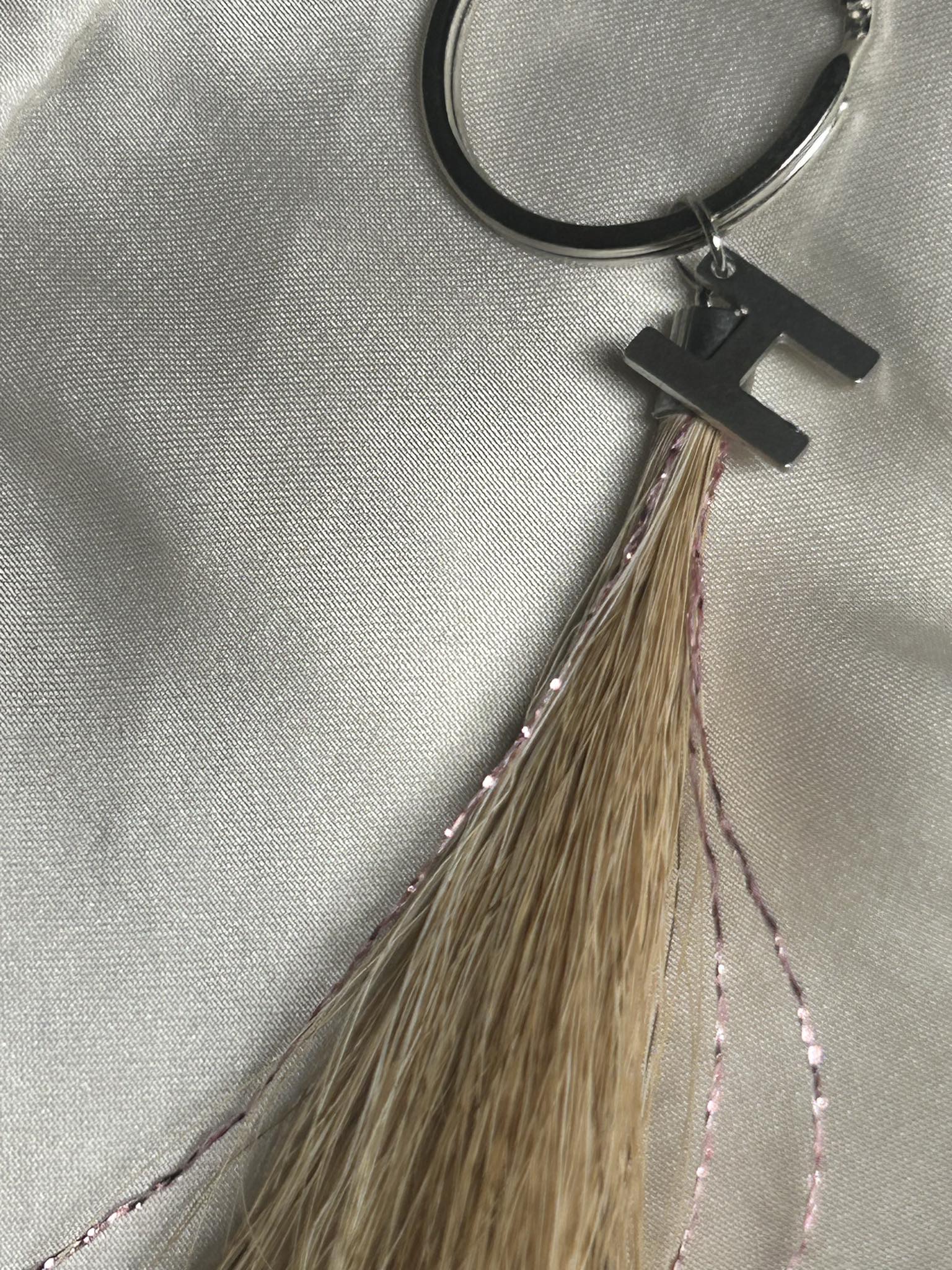 Porte clé pompons